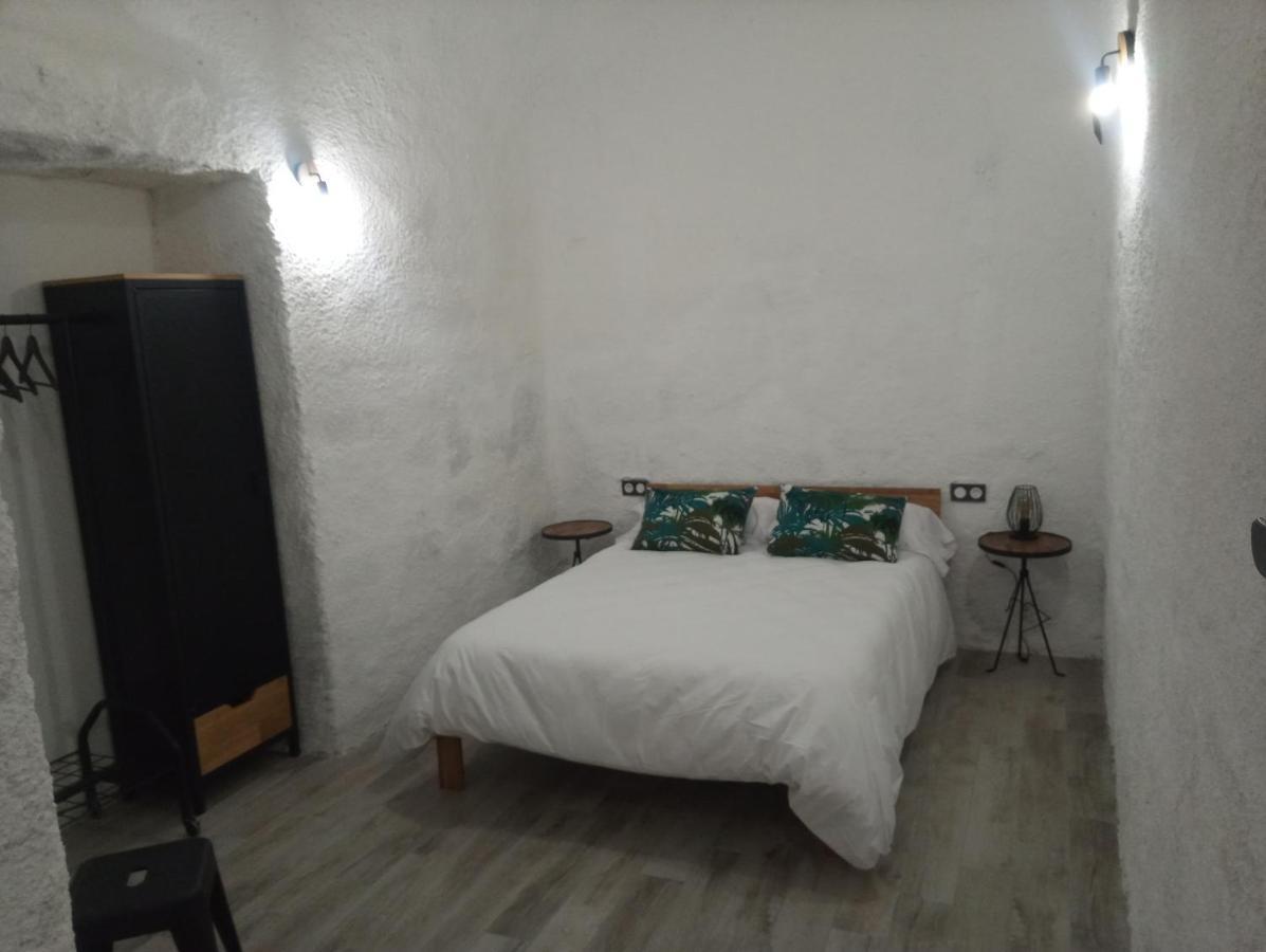 Apartamento Cueva La Taracea Apartment Granada Bagian luar foto
