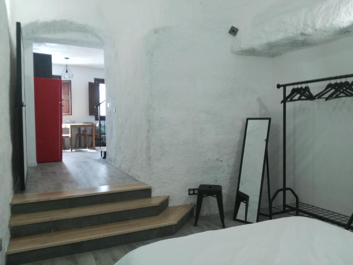 Apartamento Cueva La Taracea Apartment Granada Bagian luar foto