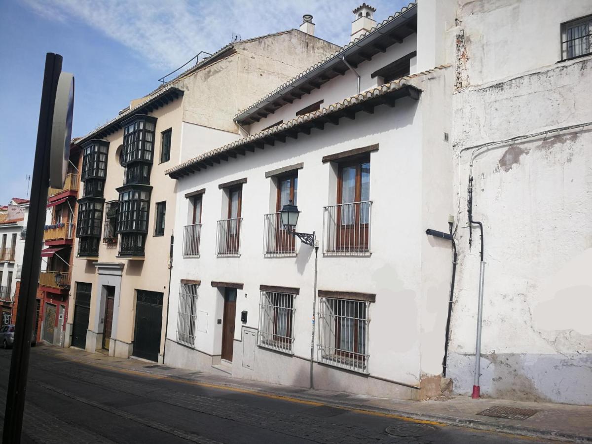 Apartamento Cueva La Taracea Apartment Granada Bagian luar foto